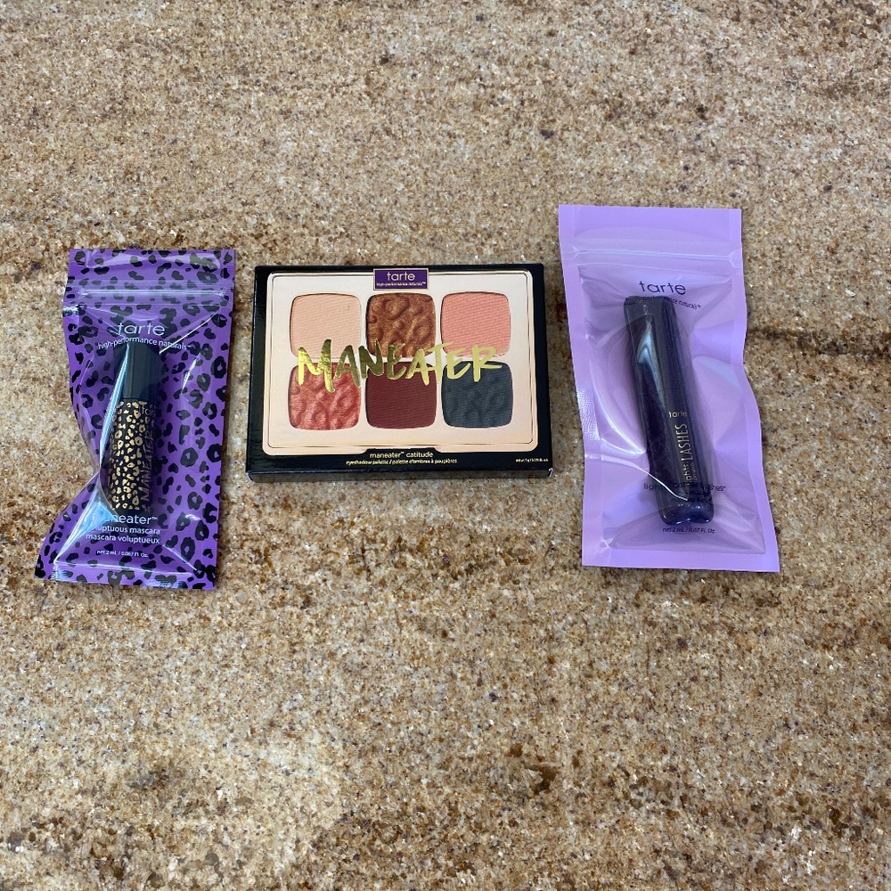 Tarte eye products